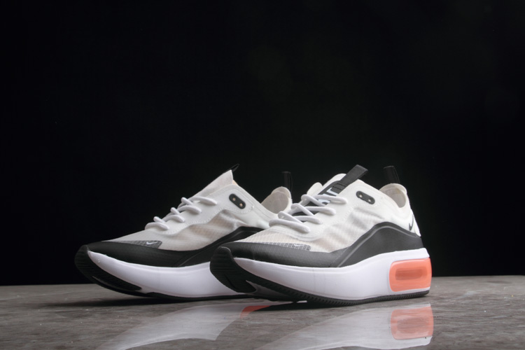 Women Nike Air Max Dia White Black Red Shoes